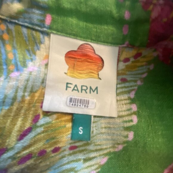 FARM Rio Green Tropical Jumpsuit - Picture 11 of 14